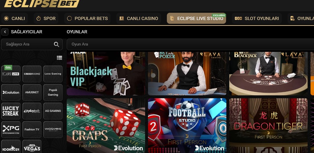 Eclipsebet Kayıt